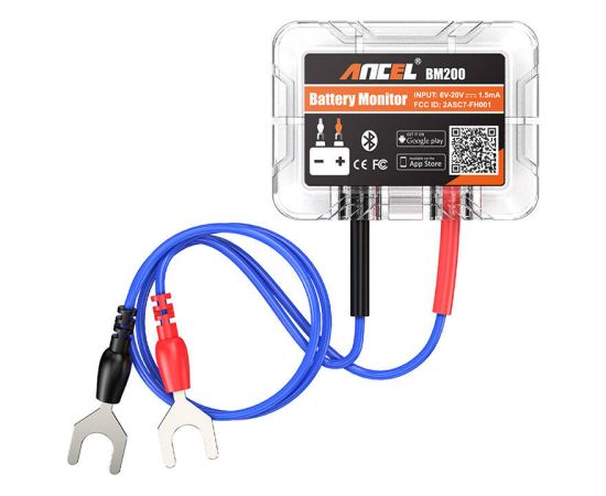 Bluetooth Battery Tester Ancel BM200 6-20V DC