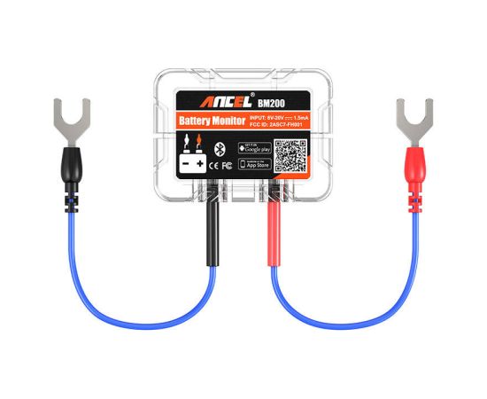 Bluetooth Battery Tester Ancel BM200 6-20V DC