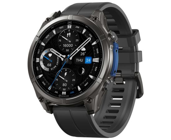 Smartwatch Zeblaze Vibe 8 Abyss (Czarny) Smart-Watch Умные часы