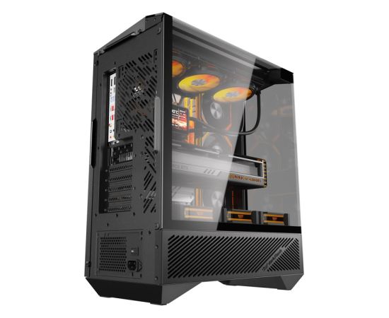 Darkflash DY460 computer case (Black) + 4 ARGB fans Darkflash DY460 computer case (Black) + 4 ARGB fans