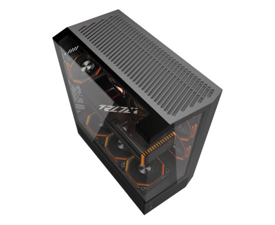 Darkflash DY460 computer case (Black) + 4 ARGB fans Darkflash DY460 computer case (Black) + 4 ARGB fans