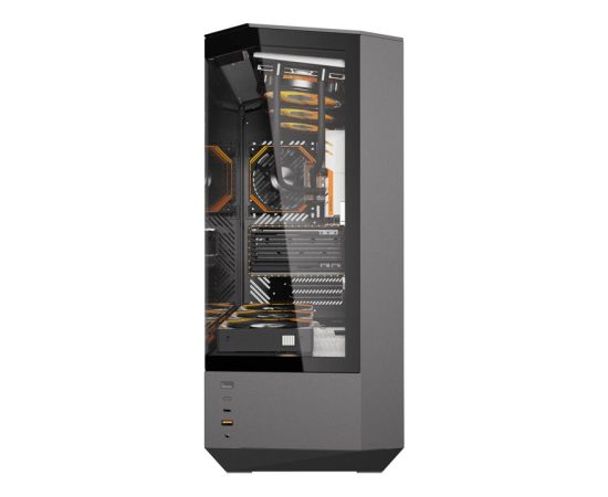 Darkflash DY460 computer case (Black) + 4 ARGB fans Darkflash DY460 computer case (Black) + 4 ARGB fans