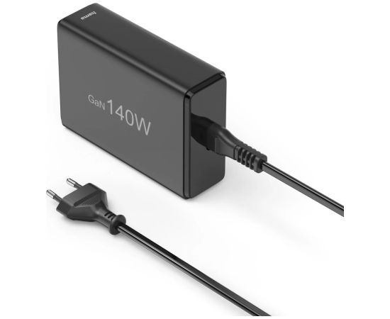 Hama 00201978 Charging Station With 3xUSB-C/2xUSB-A 140 W Black Hama 00201978 Charging Station With 3xUSB-C/2xUSB-A 140 W Black