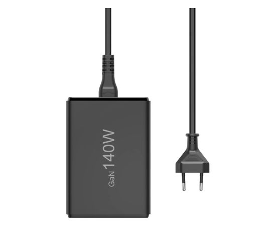 Hama 00201978 Charging Station With 3xUSB-C/2xUSB-A 140 W Black Hama 00201978 Charging Station With 3xUSB-C/2xUSB-A 140 W Black