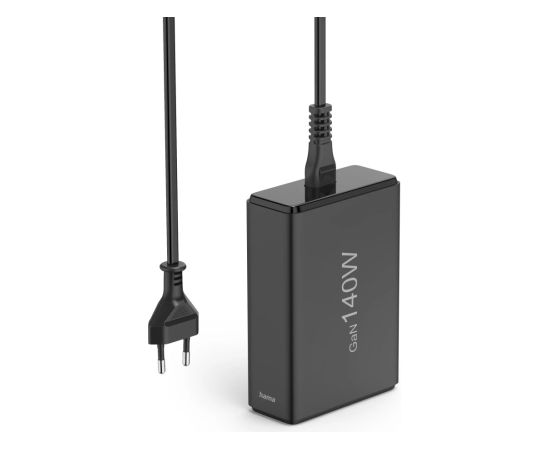 Hama 00201978 Charging Station With 3xUSB-C/2xUSB-A 140 W Black Hama 00201978 Charging Station With 3xUSB-C/2xUSB-A 140 W Black