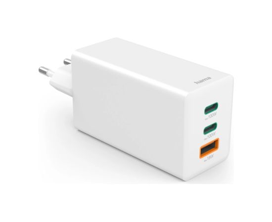 Hama 00201997 Fast Charger 100W White Зарядные устройства