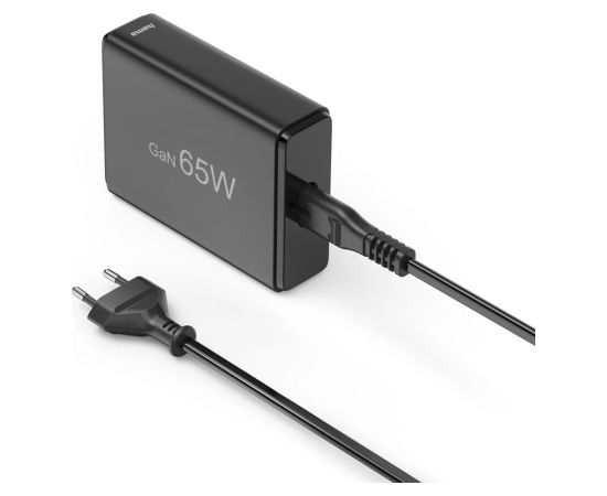 Hama 00201979 Charging Station With USB-C/USB-A 65 W Black Hama 00201979 Charging Station With USB-C/USB-A 65 W Black