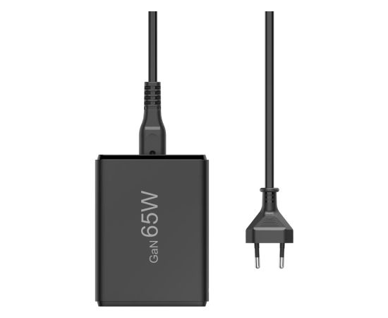Hama 00201979 Charging Station With USB-C/USB-A 65 W Black Hama 00201979 Charging Station With USB-C/USB-A 65 W Black