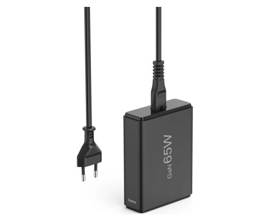 Hama 00201979 Charging Station With USB-C/USB-A 65 W Black Hama 00201979 Charging Station With USB-C/USB-A 65 W Black