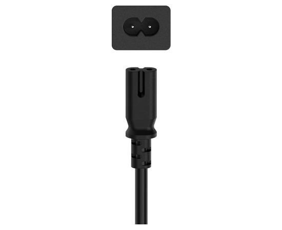 Hama 00200733 Euro Power Cable 2.5 m Hama 00200733 Euro Power Cable 2.5 m