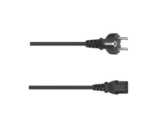 Hama 00200738 Power cord, Plug with Earth Contact 3-pin 2.5m Hama 00200738 Power cord, Plug with Earth Contact 3-pin 2.5m
