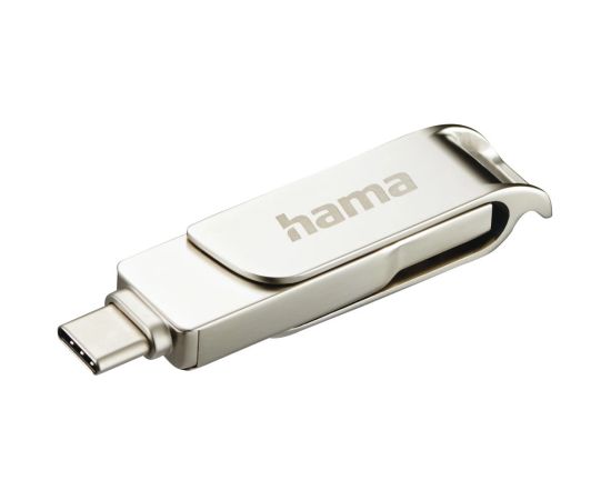 Hama 00182490 C-Rotate Pro 64GB USB 3.0 silver USB Flash atmiņas