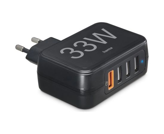 Hama 00201629 4-Port Quick Charger Hama 00201629 4-Port Quick Charger