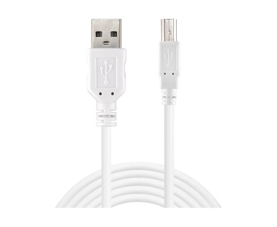 Sandberg 502-78 USB 2.0 A-B male 1.8m Data USB kabeļi