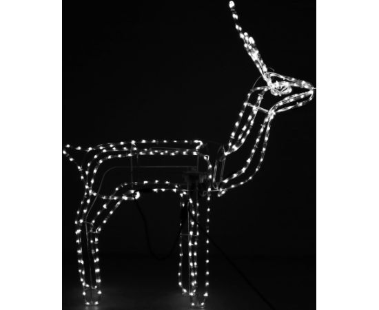 Ziemassvētku dekorācija, ziemeļbriedis, Springos CL1227 288 Led Ziemassvētku dekorācijas