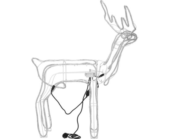 Ziemassvētku dekorācija, ziemeļbriedis, Springos CL1227 288 Led Ziemassvētku dekorācijas