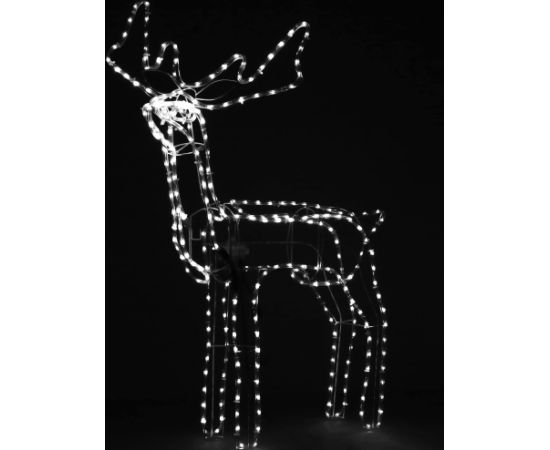 Ziemassvētku dekorācija, ziemeļbriedis, Springos CL1227 288 Led Ziemassvētku dekorācijas