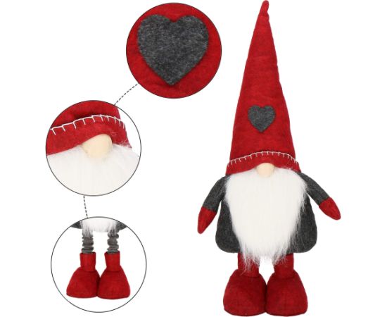 Новогоднее украшение-эльф Springos CA0895 66см Ziemassvētku dekorācijas
