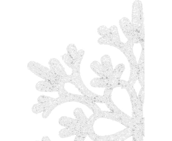 Набор украшений для елки - снежинки Springos CA0750, 10 см, 12 шт. Ziemassvētku dekorācijas