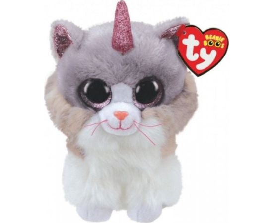 Meteor Maskotka TY Kot z rogiem Asher 15 cm