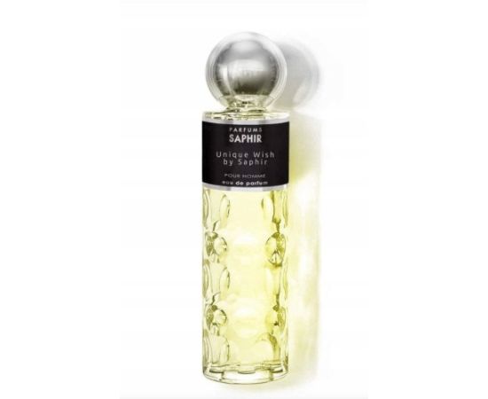 SAPHIR Unique Wish By Saphir Pour Homme EDP spray 200ml