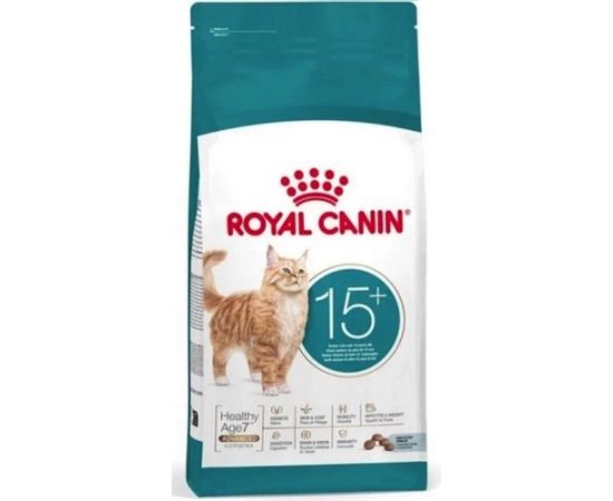 Royal Canin Ageing +15 karma sucha dla kotów dojrzałych 2kg Сухой корм для кошек