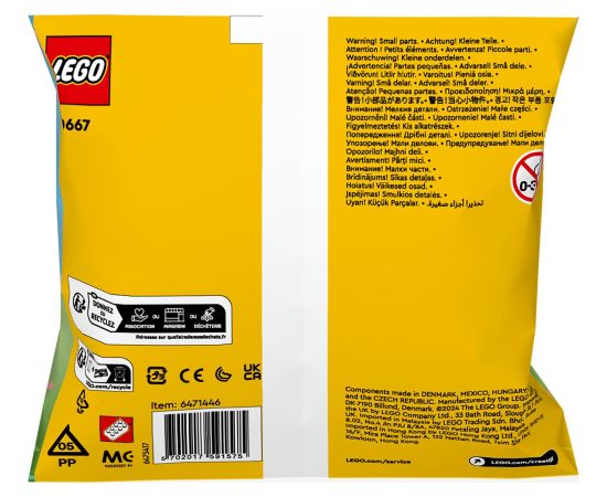 LEGO Creator Przyjęcie urodzinowe ze zwierzątkami (30667) Jaunumi, Bērnu preces