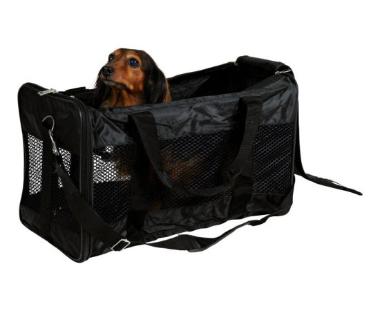 Trixie Torba Do Transportu Czarna Suņu un kaķu transport somas