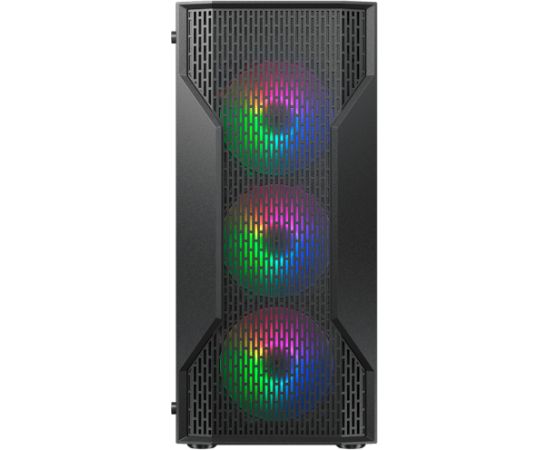 COUGAR MX110 RGB PC Case, Mid tower, Black