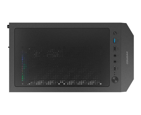 COUGAR MX110 RGB PC Case, Mid tower, Black