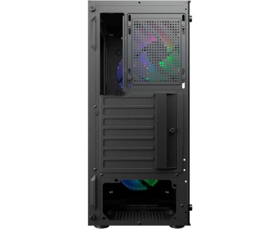 COUGAR MX110 RGB PC Case, Mid tower, Black