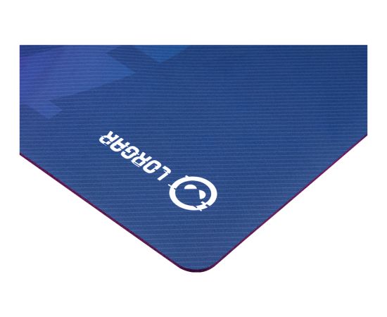 Lorgar Main 135, Gaming mouse pad, High-speed surface, Purple anti-slip rubber base, size: 500mm x 420mm x 3mm, weight 0.41kg Palikņi pelēm
