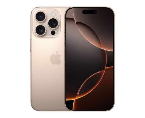 Apple iPhone 16 Pro 256GB Viedtālrunis Desert Titanium Mobilie telefoni