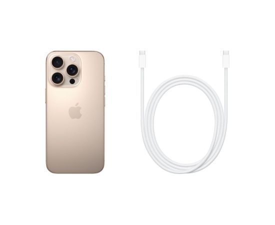 Apple iPhone 16 Pro 256GB Viedtālrunis Desert Titanium Mobilie telefoni
