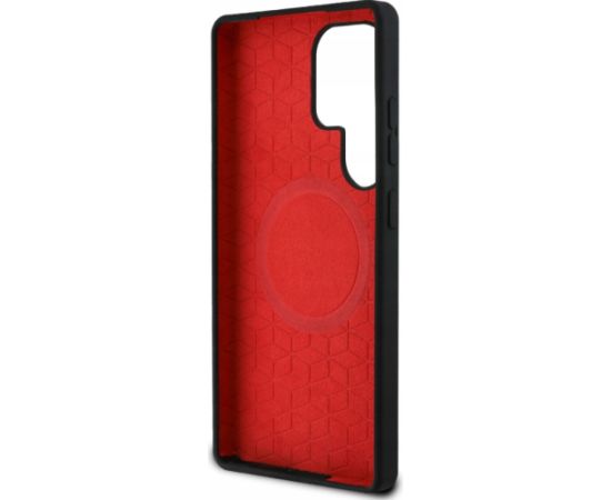 BMW Silicone Middle Tricolor Stripes MagSafe Aizsargapvalks Priekš Samsung Galaxy S25 Ultra Neoriģinālie Maciņi