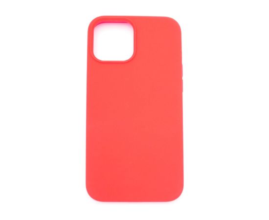 Evelatus Apple  iPhone 12 mini Premium Soft Touch Silicone Case Bright Red Neoriģinālie Maciņi