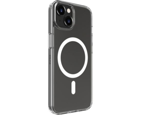 Evelatus Apple  iPhone 14 Clear Clear Case with MagSafe Transparent Neoriģinālie Maciņi