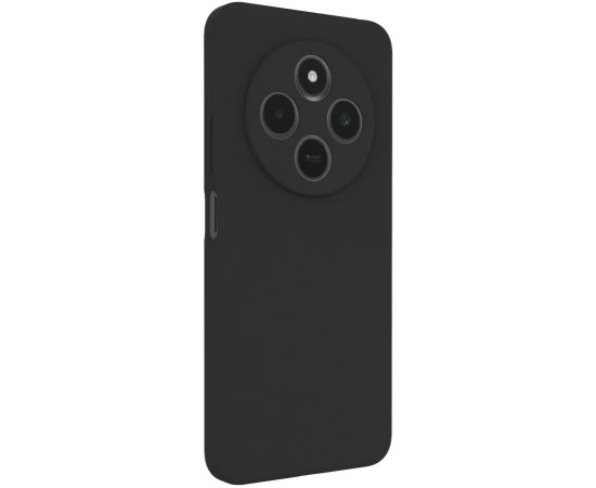 Evelatus Xiaomi  Redmi 14C 4G/ 14C 5G / Redmi A4 / POCO C75 Premium Magnetic Soft Touch Silicone Case Black Neoriģinālie Maciņi