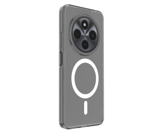 Evelatus Xiaomi  Redmi 14C 4G/ 14C 5G / Redmi A4 / POCO C75 Clear Case With Magnetic Transparent Neoriģinālie Maciņi