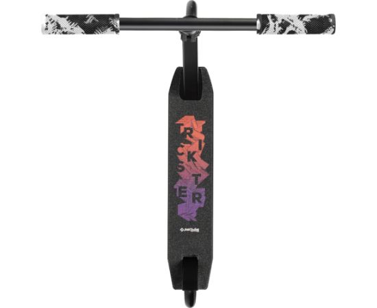 Freestyle skrejritenis Street Surfing TRICKSTER Black Gum Freestyle skrejritenis Street Surfing TRICKSTER Black Gum