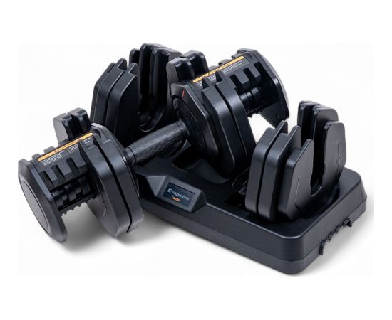 Regulējams vienrokturis hanteles inSPORTline DuraBell® 5 - 41 kg Hanteles