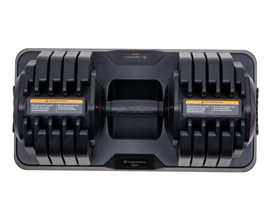 Regulējams vienrokturis hanteles inSPORTline DuraBell® 5 - 41 kg Hanteles