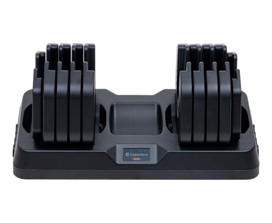 Regulējams vienrokturis hanteles inSPORTline DuraBell® 5 - 41 kg Hanteles