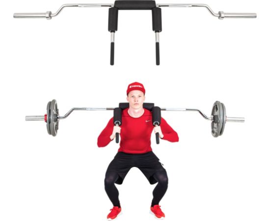 inSPORTline Barsap olimpiskais pievelšanas stienis Hanteles