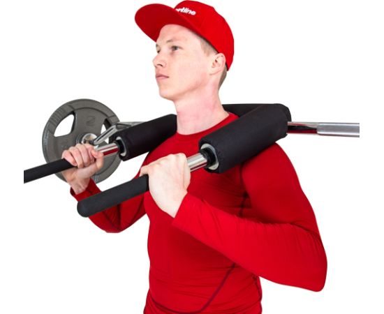 inSPORTline Barsap olimpiskais pievelšanas stienis Hanteles