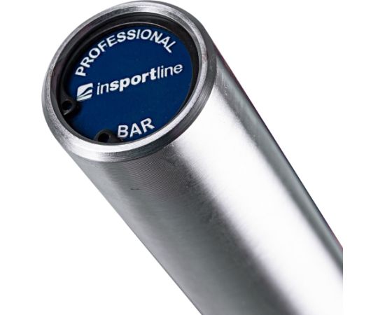 50 mm olimpiskais veseris ar atsvaru 220 cm (slodze līdz 675 kg) inSPORTline OB-86 MH6 Hanteles