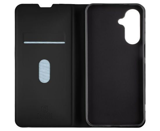 OBAL:ME SmoothTouch maciņš priekš Samsung Galaxy A17 4G|5G melns Neoriģinālie Maciņi