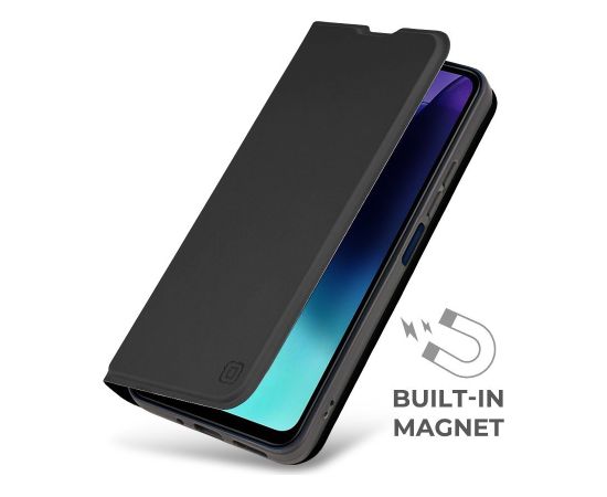 OBAL:ME SmoothTouch maciņš priekš Samsung Galaxy A17 4G|5G melns Neoriģinālie Maciņi