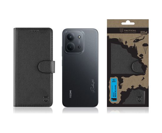 Tactical Field Notes для телефона Field Notes для Xiaomi Redmi 15C 4G|5G черный Чехлы - альтернативные