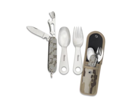 Martinez Albainox Набор столовых приборов для кемпинга Кастрюли и сковородки